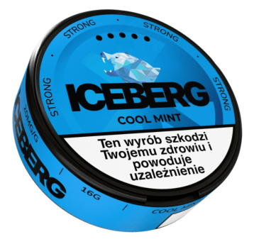 Woreczki nikotynowe ICEBERG 20mg – Cool Mint Snus