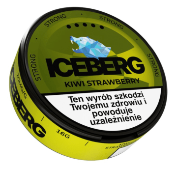Woreczki nikotynowe ICEBERG 20mg – Kiwi Strawberry