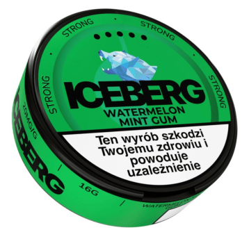 Woreczki nikotynowe ICEBERG 20mg – Watermelon Mint