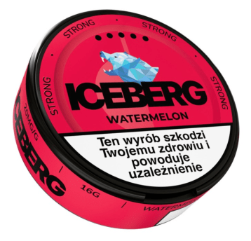 Woreczki nikotynowe ICEBERG 20mg – Watermelon Snus