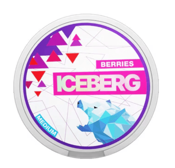 Woreczki nikotynowe Iceberg 50mg – Berries