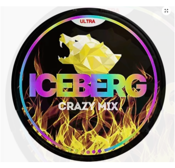 Woreczki nikotynowe Iceberg 50mg – Crazy mix