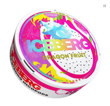 Woreczki nikotynowe Iceberg 50mg – Dragon Fruit