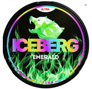 Woreczki nikotynowe Iceberg 50mg – Emerald