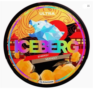 Woreczki nikotynowe Iceberg 50mg – Energy Mango