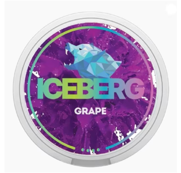 Woreczki nikotynowe Iceberg 50mg – Grape