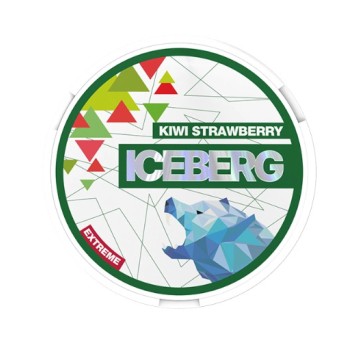 Woreczki nikotynowe Iceberg 50mg - Kiwi Strawberry