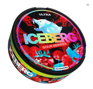 Woreczki nikotynowe Iceberg 50mg – Sour Berriers