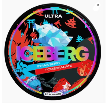 Woreczki nikotynowe Iceberg 50mg – Strawberry Pome