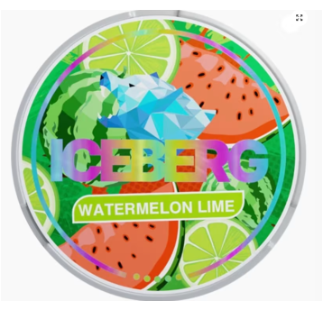 Woreczki nikotynowe Iceberg 50mg – Watermelon Lime