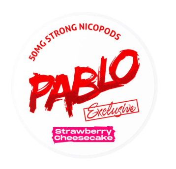 Woreczki Nikotynowe - PABLO Excl Strawberry Cheesc