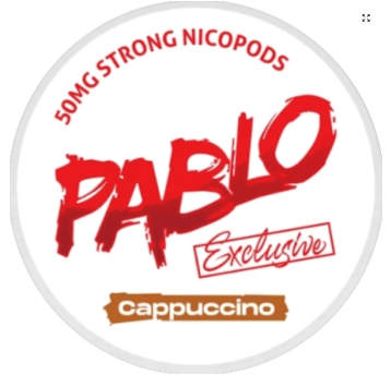 Woreczki Nikotynowe - PABLO Exclusive Cappuc. 50