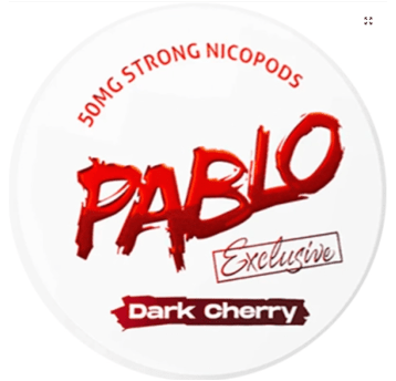 Woreczki Nikotynowe - PABLO Exclusive Dark Cher.50