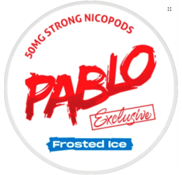 Woreczki Nikotynowe - PABLO Exclusive Frosted Ice