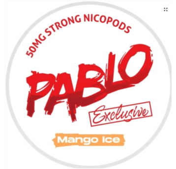 Woreczki Nikotynowe - PABLO Exclusive Mango Ice 50