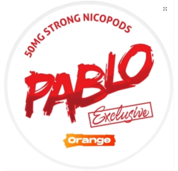 Woreczki Nikotynowe - PABLO Exclusive Orange 50mg