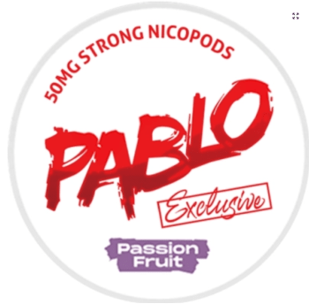 Woreczki Nikotynowe - PABLO Exclusive Passion Frui