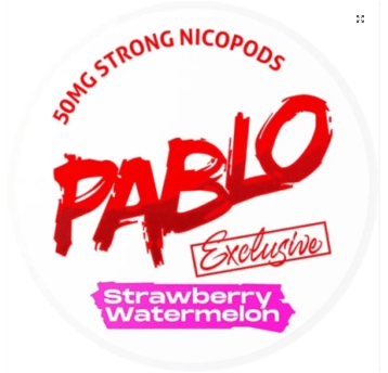 Woreczki Nikotynowe - PABLO Exclusive Str. Waterme