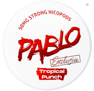 Woreczki Nikotynowe - PABLO Exclusive Tropical Pun