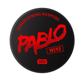 Woreczki Nikotynowe Pablo Mini - Red