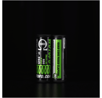 WOTOFO Grzałki Fused Clapton 2.5mm 0.26 Ohm 10szt