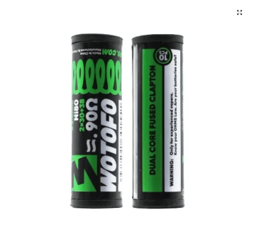 WOTOFO Grzałki Fused Clapton 2.5mm 0.50 Ohm 10szt