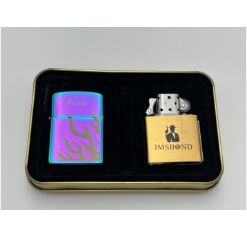 Zapalniczka Benzynowa i Plazmowa JMS Bond Rainbow