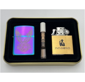 Zapalniczka Benzynowa i Plazmowa JMS Bond Rainbow