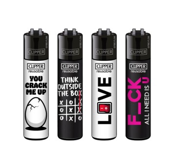 ZAPALNICZKA CLIPPER 48szt.