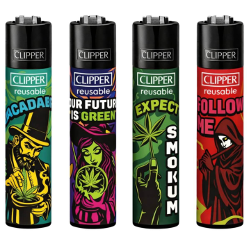 Zapalniczka Clipper Enchanted Smoke 48szt