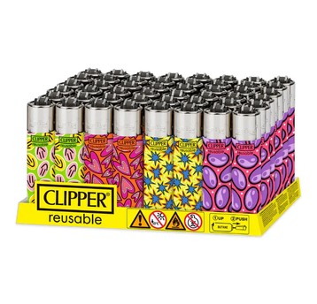 ZAPALNICZKA CLIPPER PSYCHO 1szt