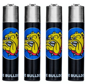 Zapalniczka Clipper The Bulldog 48szt.