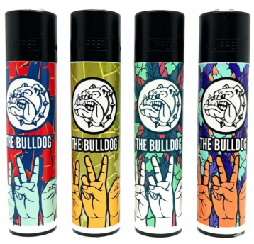 Zapalniczka Clipper The Bulldog Lighters 420 Botan