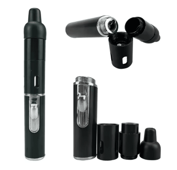 Zapalniczka do Aromaterapii - Czarna