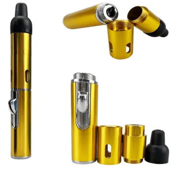 Zapalniczka do Aromaterapii - Złota