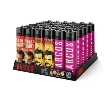 Zapalniczka Narcos Design 1 30szt.