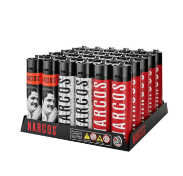 Zapalniczka Narcos Design3 1szt