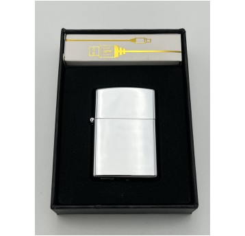 Zapalniczka Plazmowa USB Silver