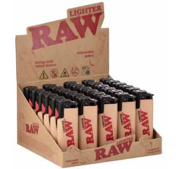 Zapalniczka RAW Phoenix Lighters Brown 1szt