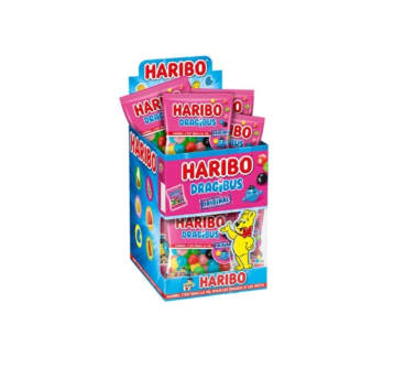 ŻELKI HARIBO DRAGIBUS 30szt