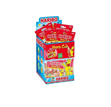 ŻELKI HARIBO HAPPY COLA 30szt