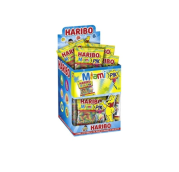 ŻELKI HARIBO MIAMI 30szt