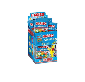 ŻELKI HARIBO SMERFY 30szt