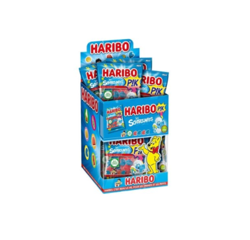 ŻELKI HARIBO SMERFY P!K 30szt