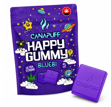 Żelki Konopne Canapuff Happy Gummy 20g Bluebi
