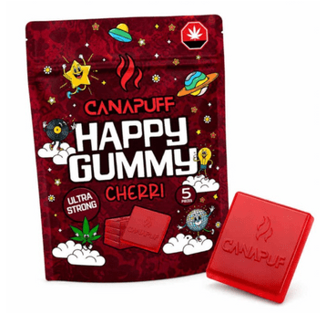 Żelki Konopne Canapuff Happy Gummy 20g Cherri