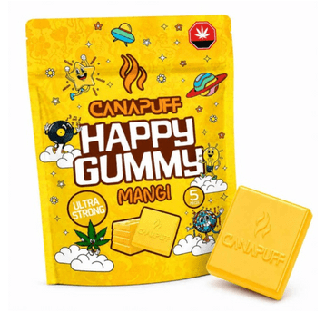 Żelki Konopne Canapuff Happy Gummy 20g Mangi