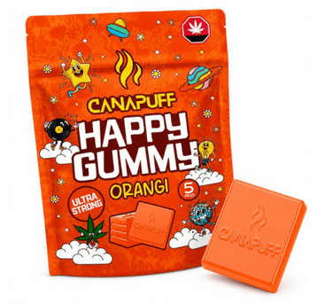 Żelki Konopne Canapuff Happy Gummy 20g Orangi