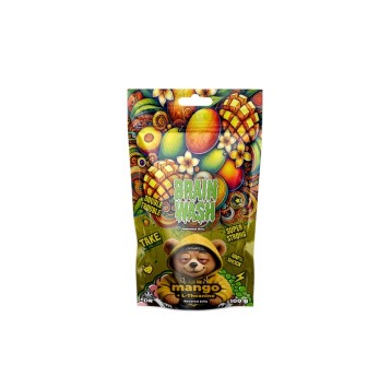 Żelki konopne CBD Brain Wash Mango 100g + L-Teanin