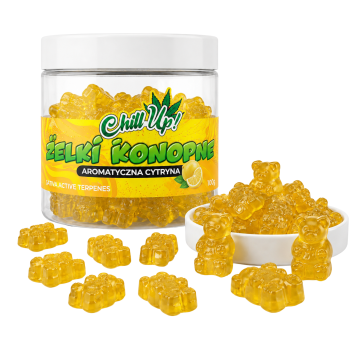 Żelki konopne Chill Up! Aromatyczna Cytryna 100g